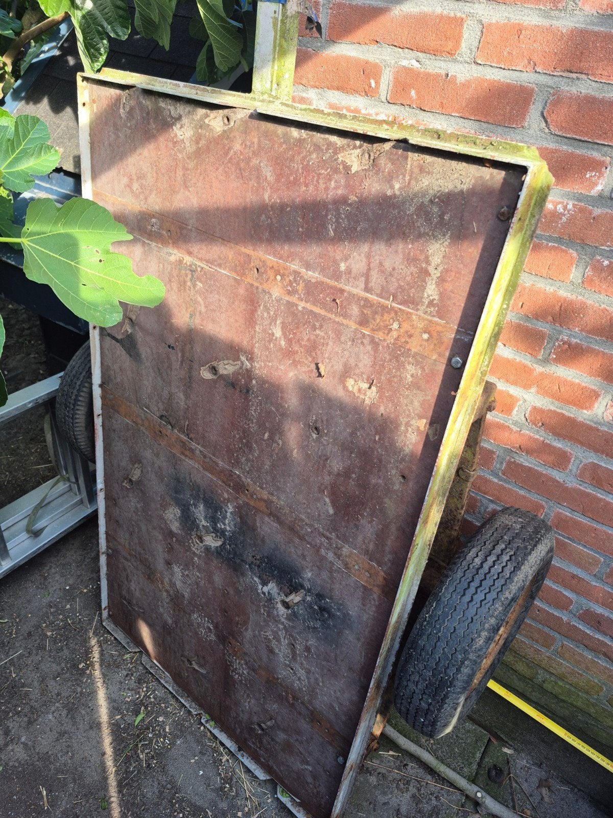 Aanhanger opknapper - Leuk project voor klusser, Ophalen