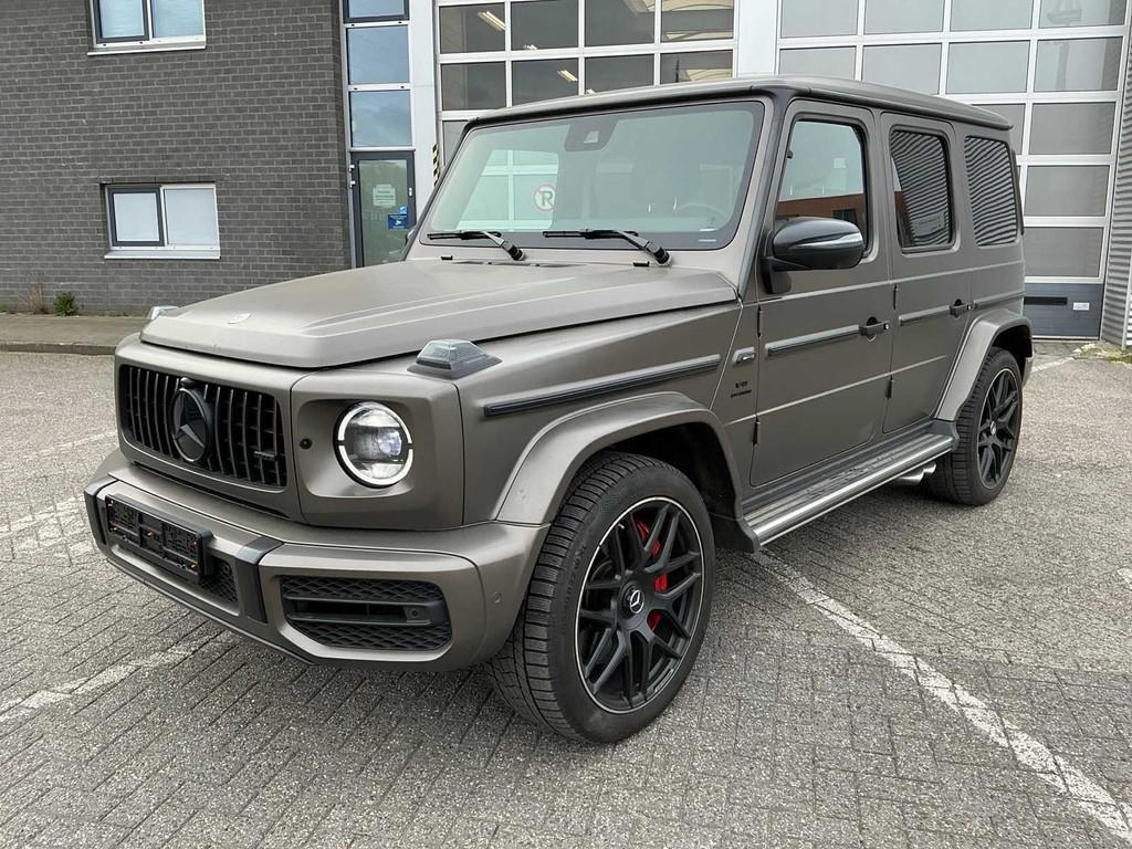 2022 Mercedes-Benz G63 AMG V8 Biturbo SUV, Auto's, Automaat, Gebruikt, Euro 6, Overige carrosserieën