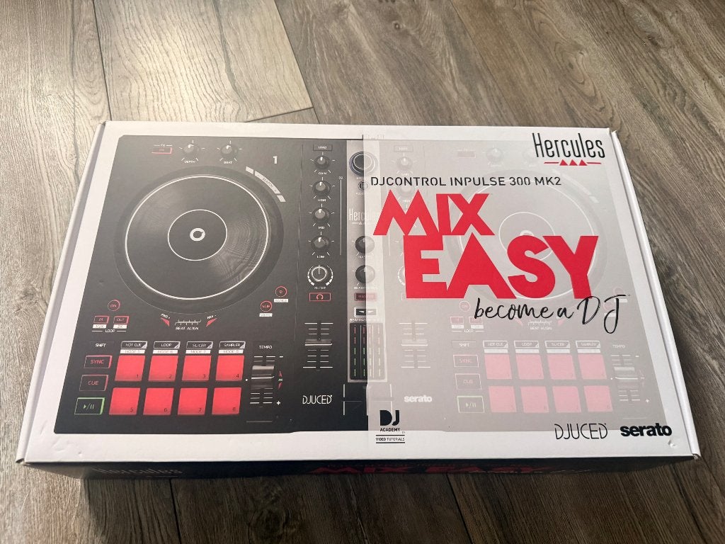 Hercules DJ Control Inpulse 300 MK2 nieuw, Muziek en Instrumenten, Dj-sets en Draaitafels, Ophalen of Verzenden, Nieuw, Draaitafel