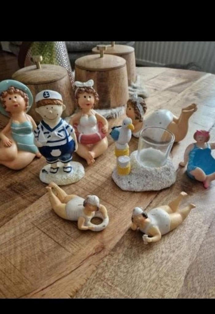 Dikke dames beeldjes hele partij voor 15 euro, Ophalen of Verzenden, Zo goed als nieuw