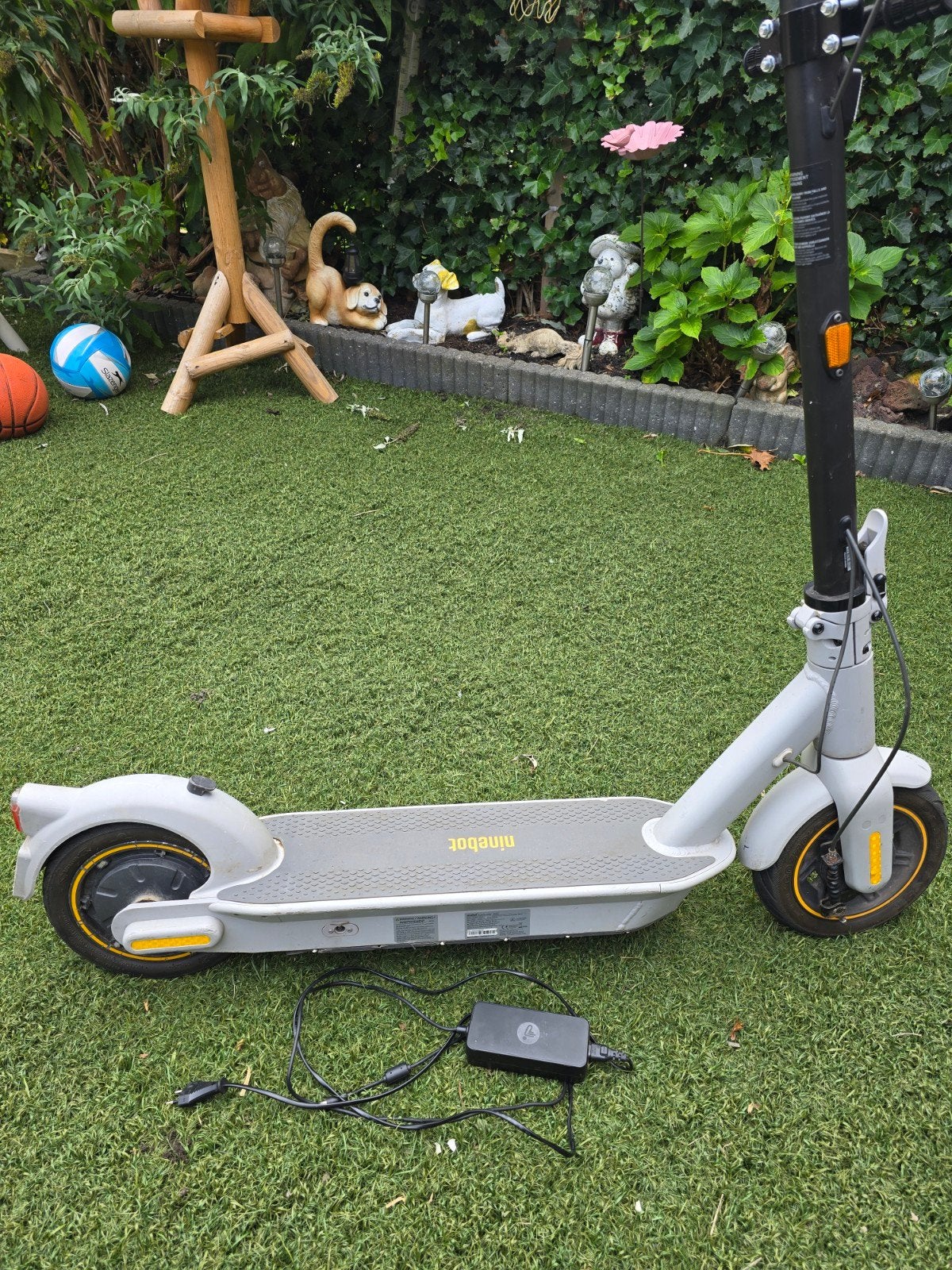 Segway Ninebot G30 MAX Elektrische Step, Ophalen, Gebruikt, Elektrische step (E-scooter), Segway Ninebot