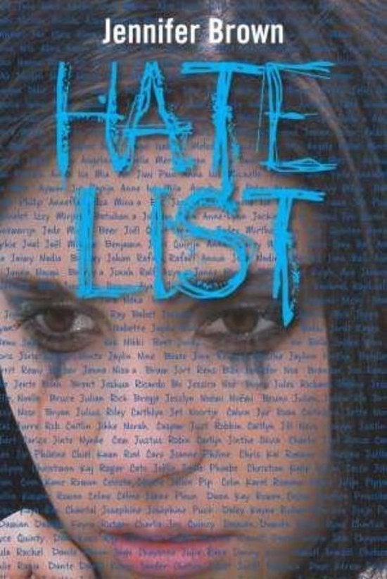 Hate list - Jennifer Brown, Boeken, Verzenden, Zo goed als nieuw