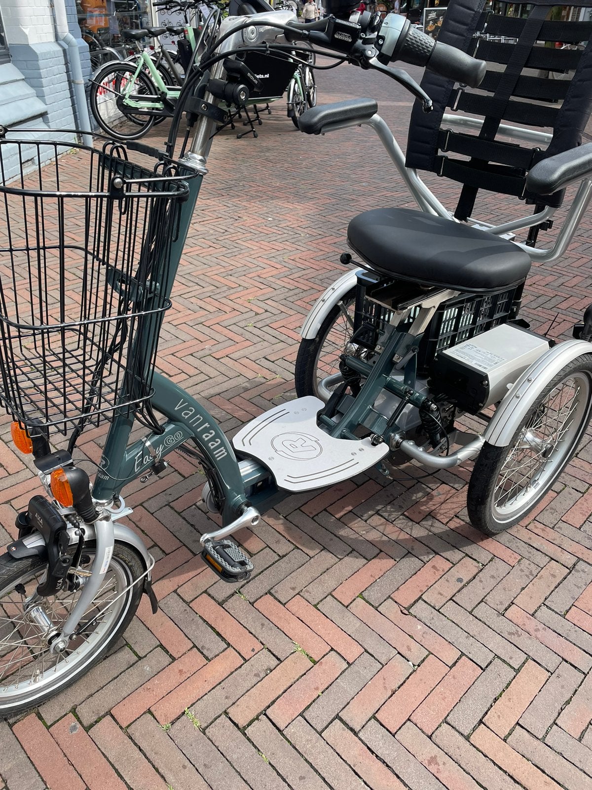 van raam easy go, Fietsen en Brommers, Ophalen of Verzenden, Zo goed als nieuw