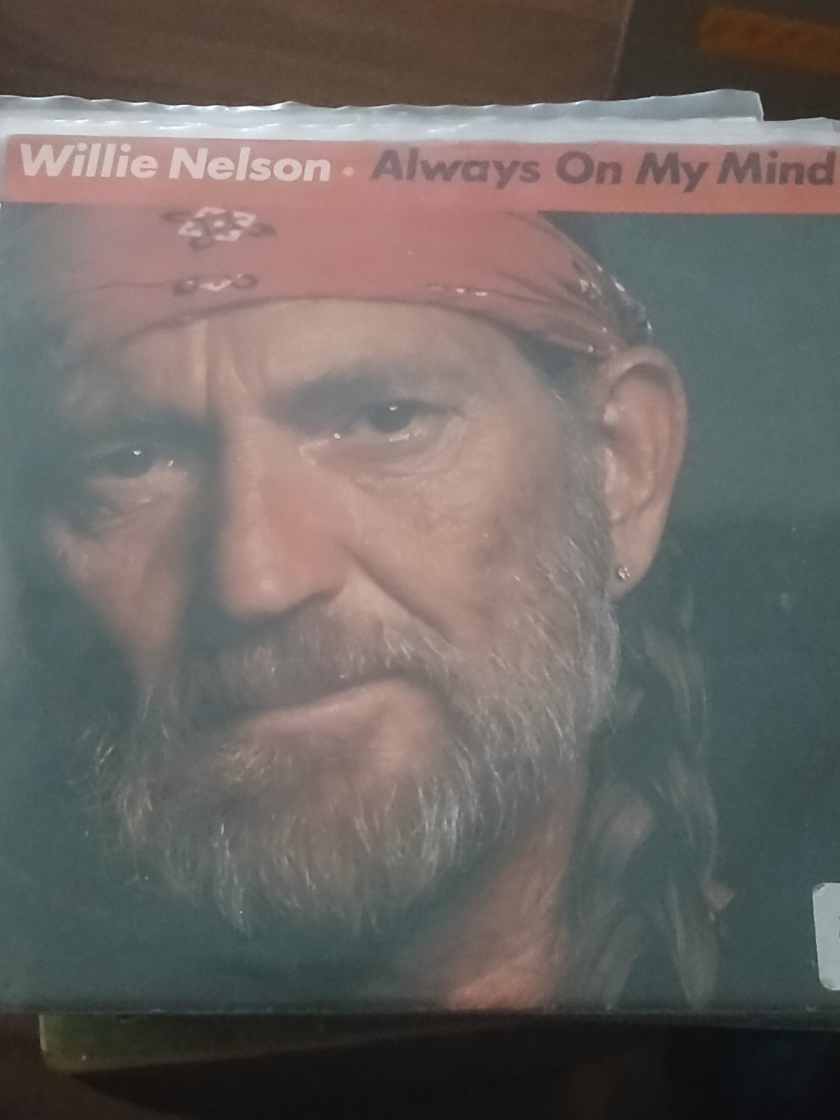 WILLIE NELSON always on my mind 1984 TOPPER, Ophalen of Verzenden, Zo goed als nieuw, Pop
