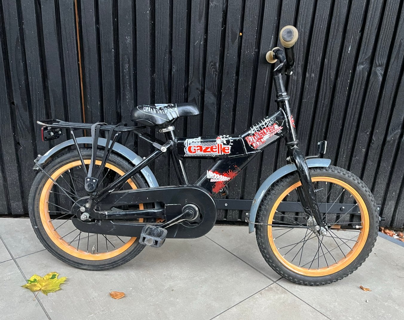 Gazelle -  Urban Street Rider Kinderfiets - 16 inch, Ophalen, Gebruikt, Terugtraprem, 16 tot 20 inch