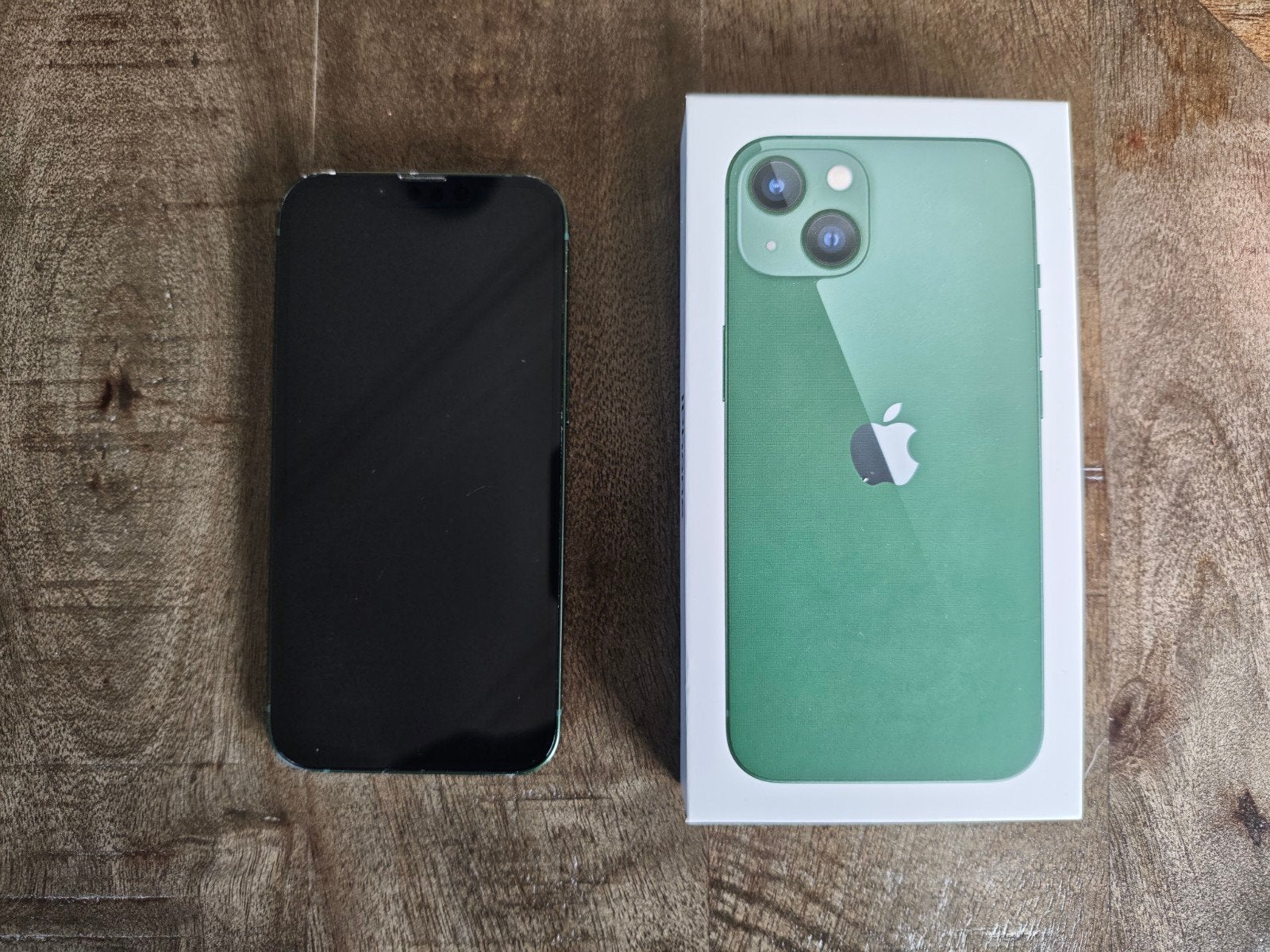 iPhone 13 Groen 128GB (incl. accessoires), Ophalen, 80 %, IPhone 13, Groen
