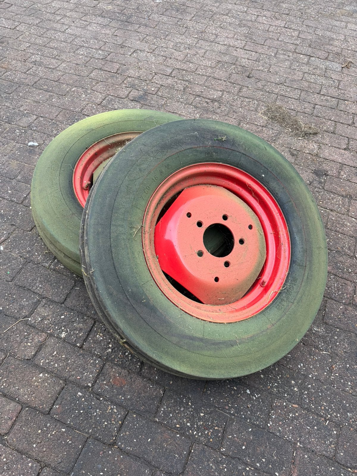 Fendt velgen, Ophalen