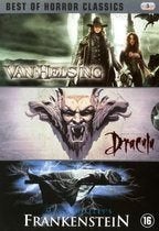 Best of Horror classics, Cd's en Dvd's, Engels, Vanaf 16 jaar, Nederlands, Monsters