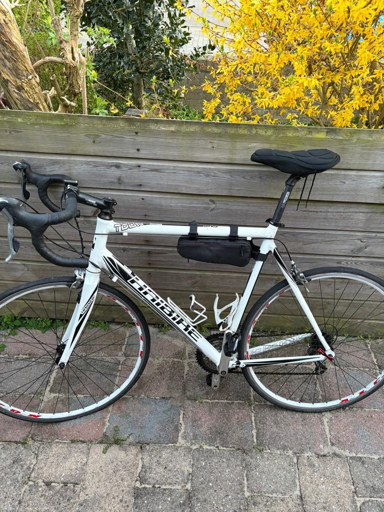 Haibike Tour racefiets, Gebruikt, Heren, Meer dan 20 versnellingen, 53 tot 57 cm