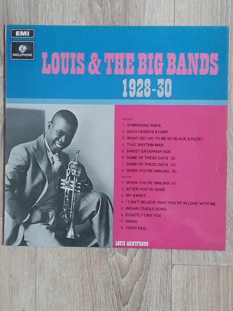 Louis Armstrong & His Orchestra/Jazz, Cd's en Dvd's, Vinyl | Jazz en Blues, LP, Gebruikt, Ophalen of Verzenden, Inclusief binnenhoes
