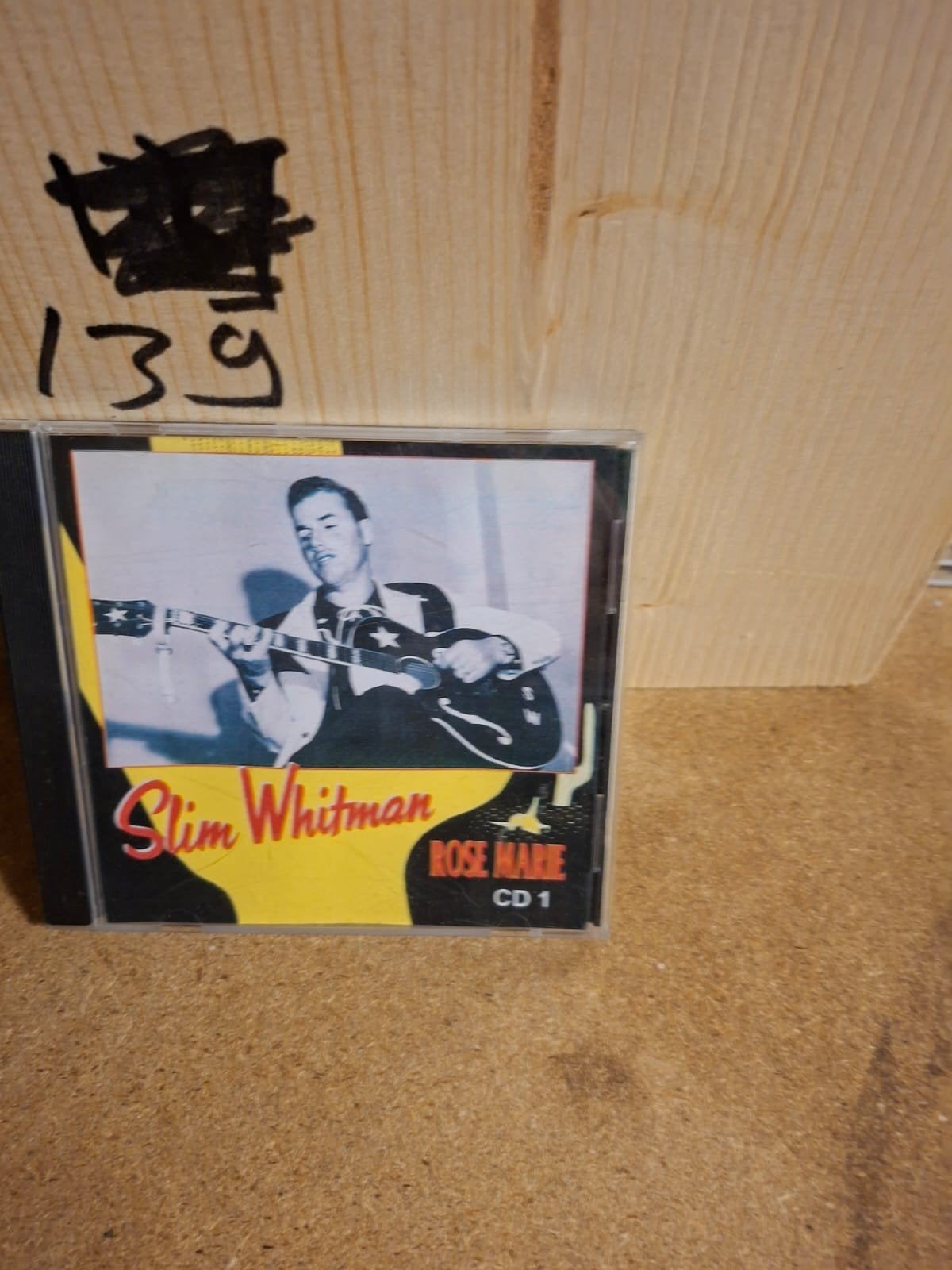 Slim Whitman - Rose Marie CD 1, Cd's en Dvd's, Ophalen of Verzenden, Gebruikt, Album, Country