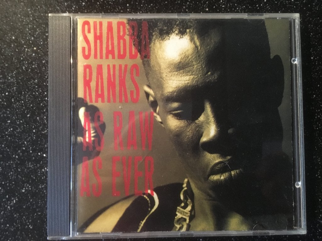 Shabba Ranks - As Raw As Ever - CD, Ophalen of Verzenden, Zo goed als nieuw