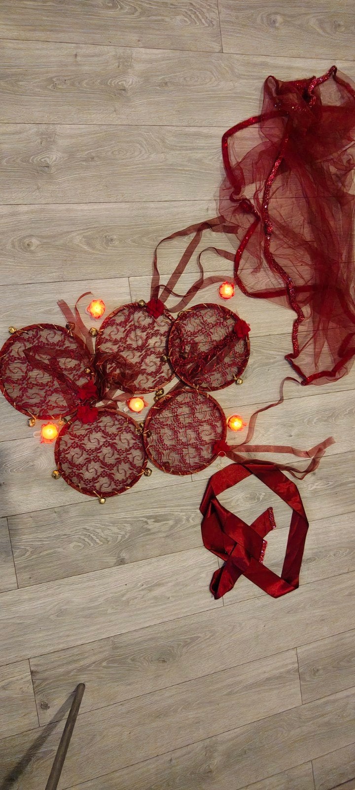 Kına Gecesi Set - Zo goed als nieuw, Kleding | Dames, Trouwkleding en Trouwaccessoires, Ophalen of Verzenden, Zo goed als nieuw