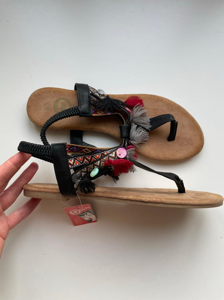 Mooie sandalen maat 40 nieuw, Ophalen of Verzenden, Nieuw, Sandalen of Muiltjes