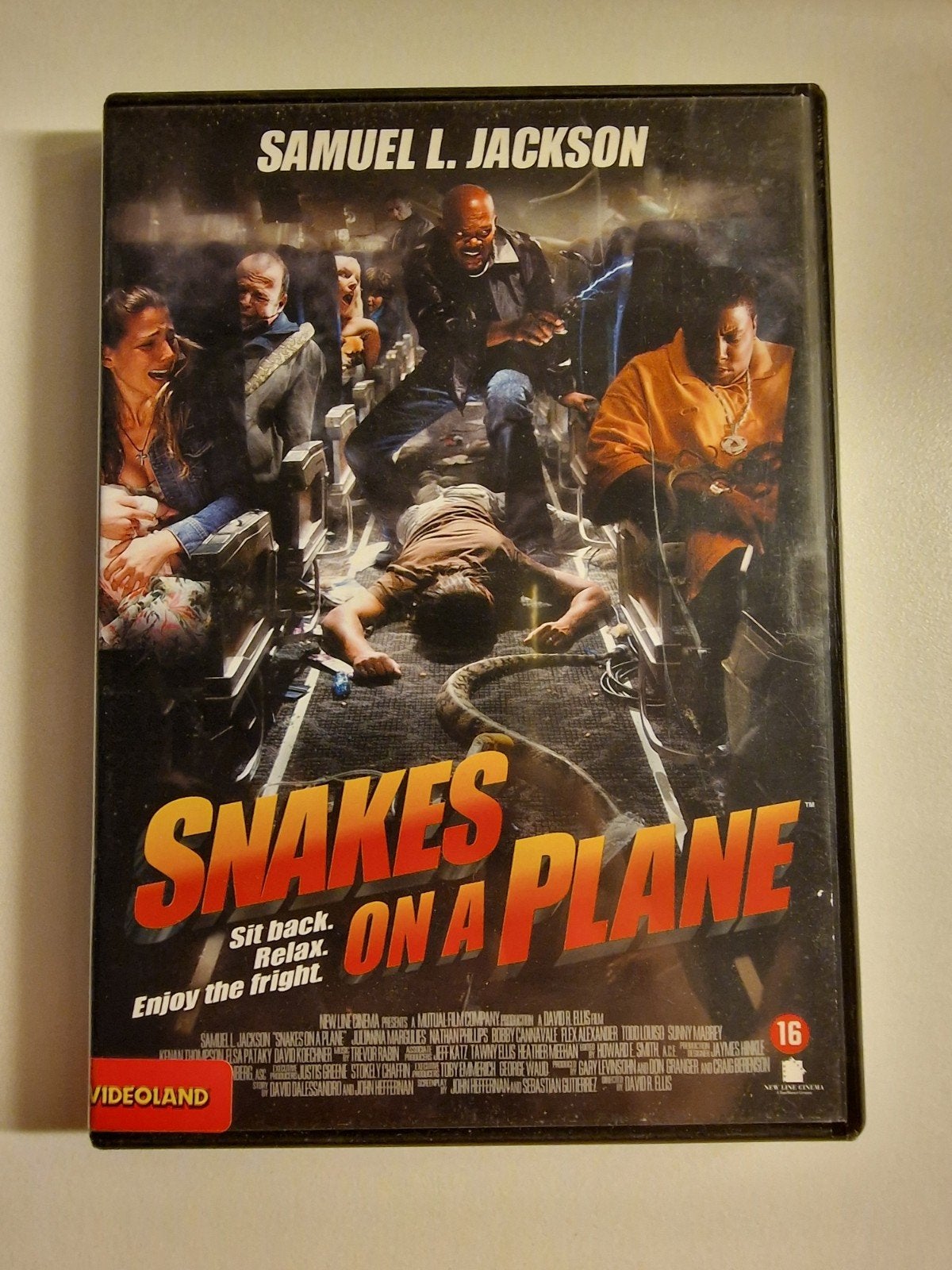 Snakes on a Plane dvd, Vanaf 16 jaar, Nederlands, Actiethriller, Ophalen of Verzenden