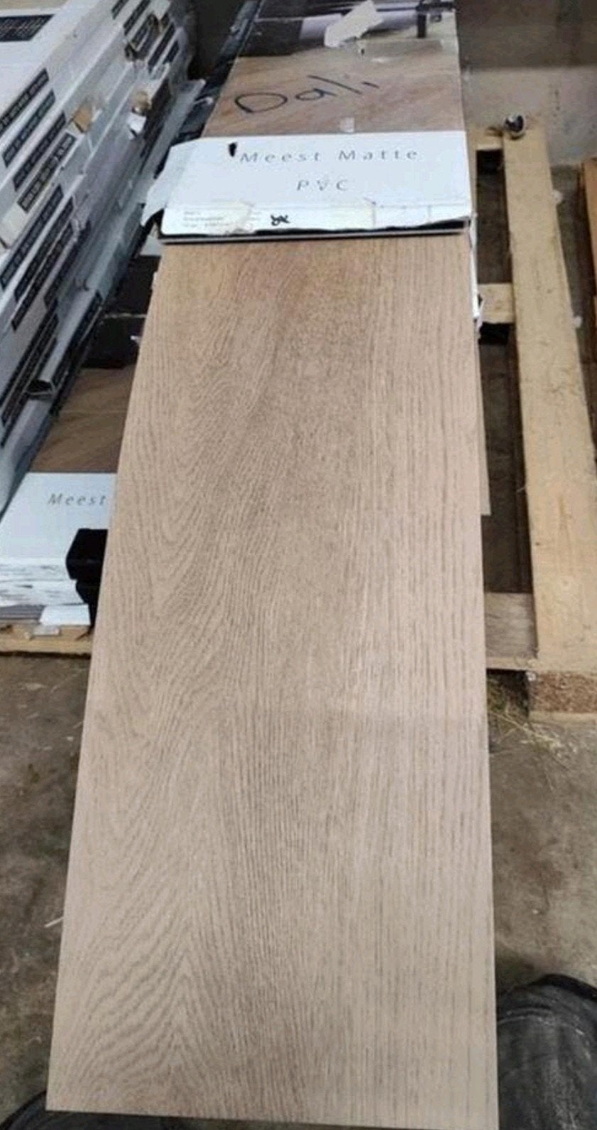Montiniqeu hebeta xxl 600832 7.16m2, Ophalen, Nieuw, Overige typen