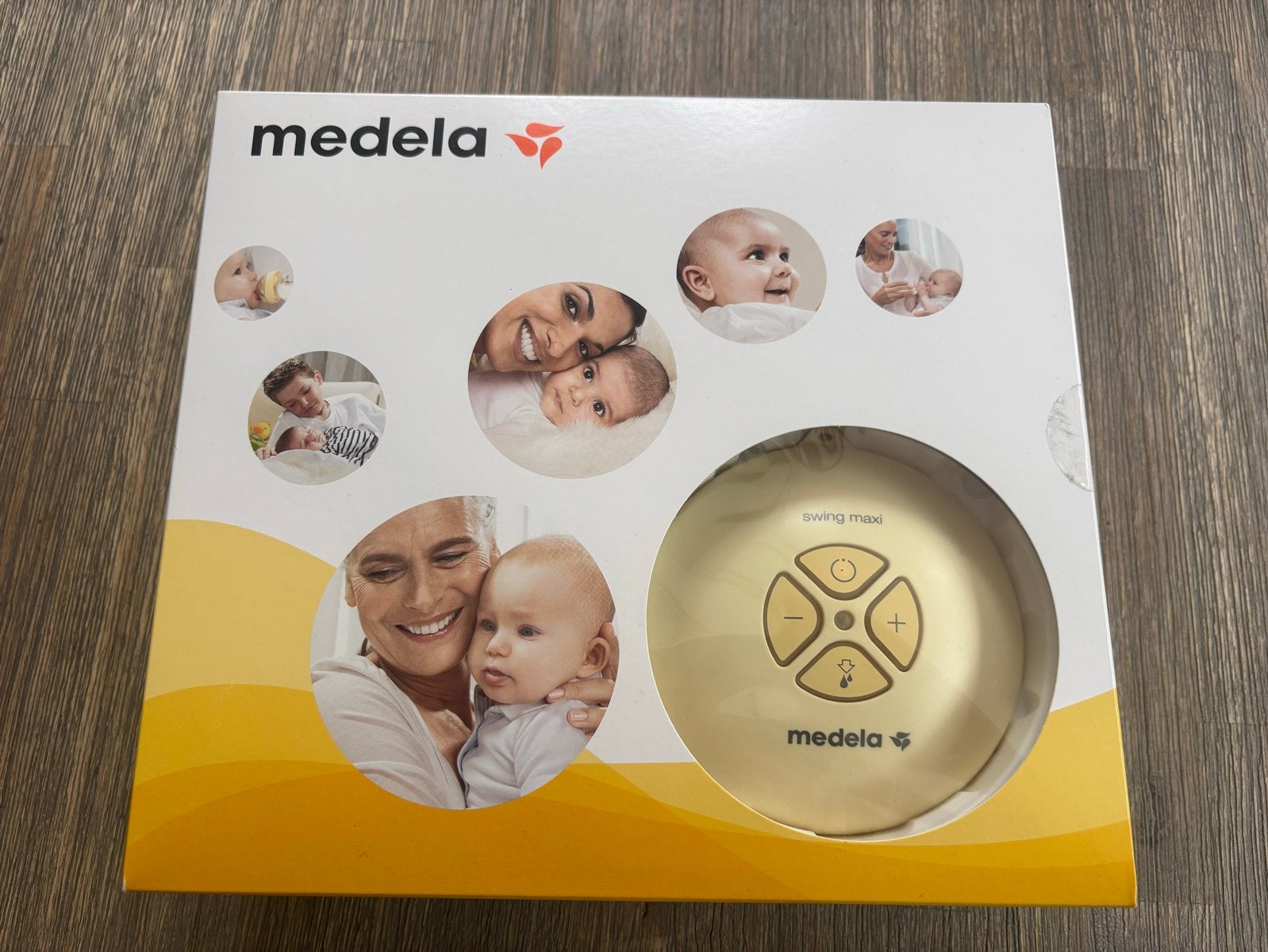 Medela Swing Maxi dubbele elektrische borstkolf, Kinderen en Baby's, Verzenden, Gebruikt