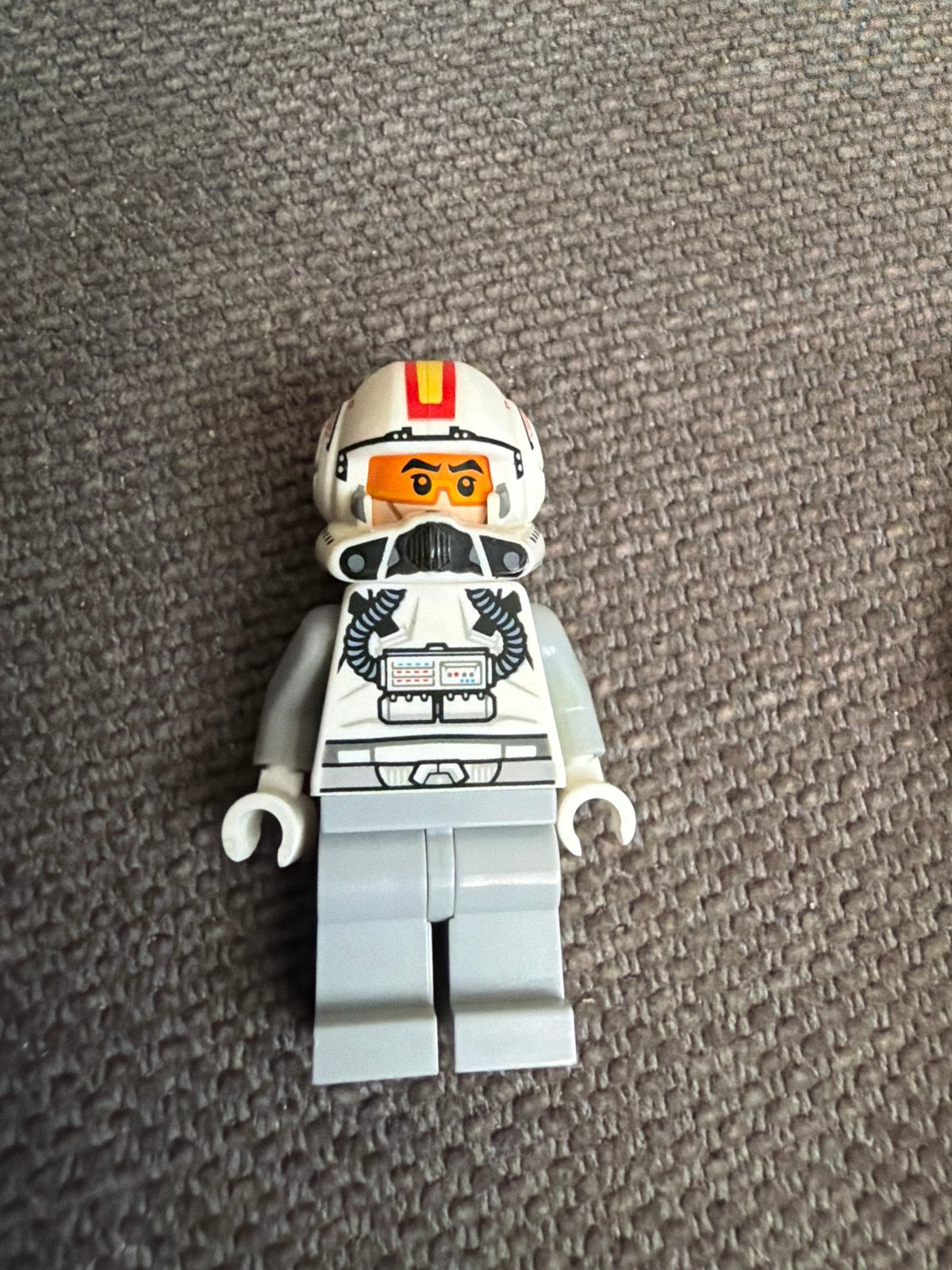 Lego Star Wars AT-AT Piloot Minifiguur, Ophalen of Verzenden, Zo goed als nieuw, Overige merken