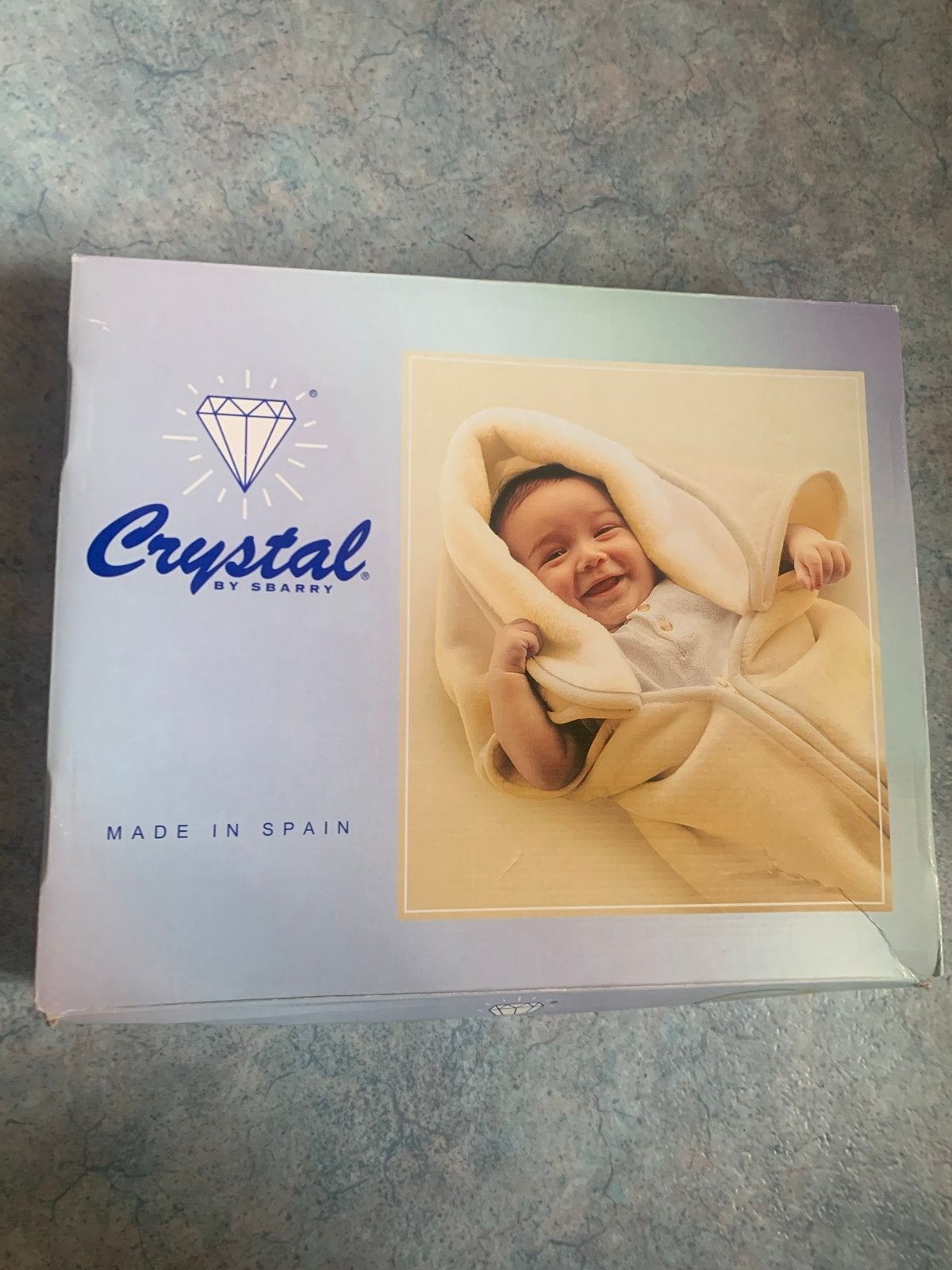 Nieuwe Crystal by Sbarry Bakerzak/Slaapzak met berenprint, Bakerzak of Bakerdoek, Nieuw, Blauw, Overige merken