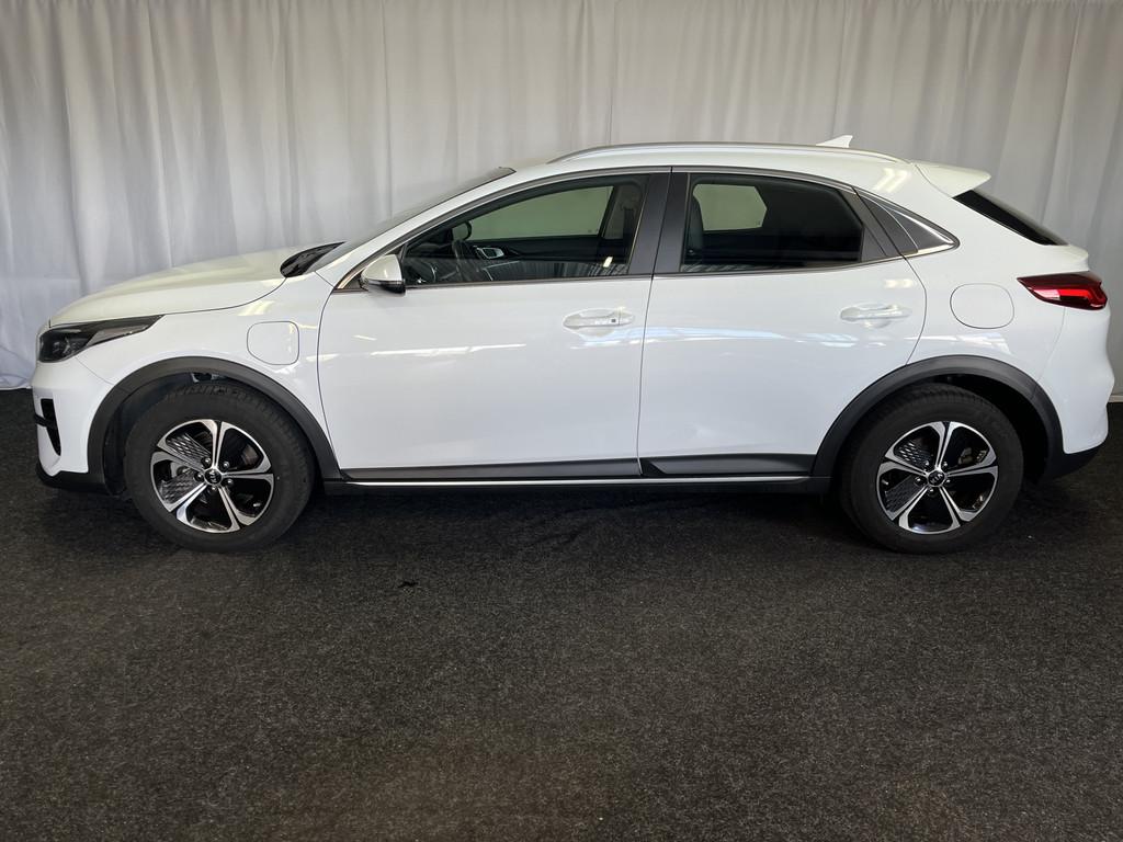 Kia Xceed 1.6 GDi PHEV DynamicPlusLine ECC/CAMERA/APPLE/STOE, XCeed, Gebruikt, Met garantie (alle), Leder en Stof