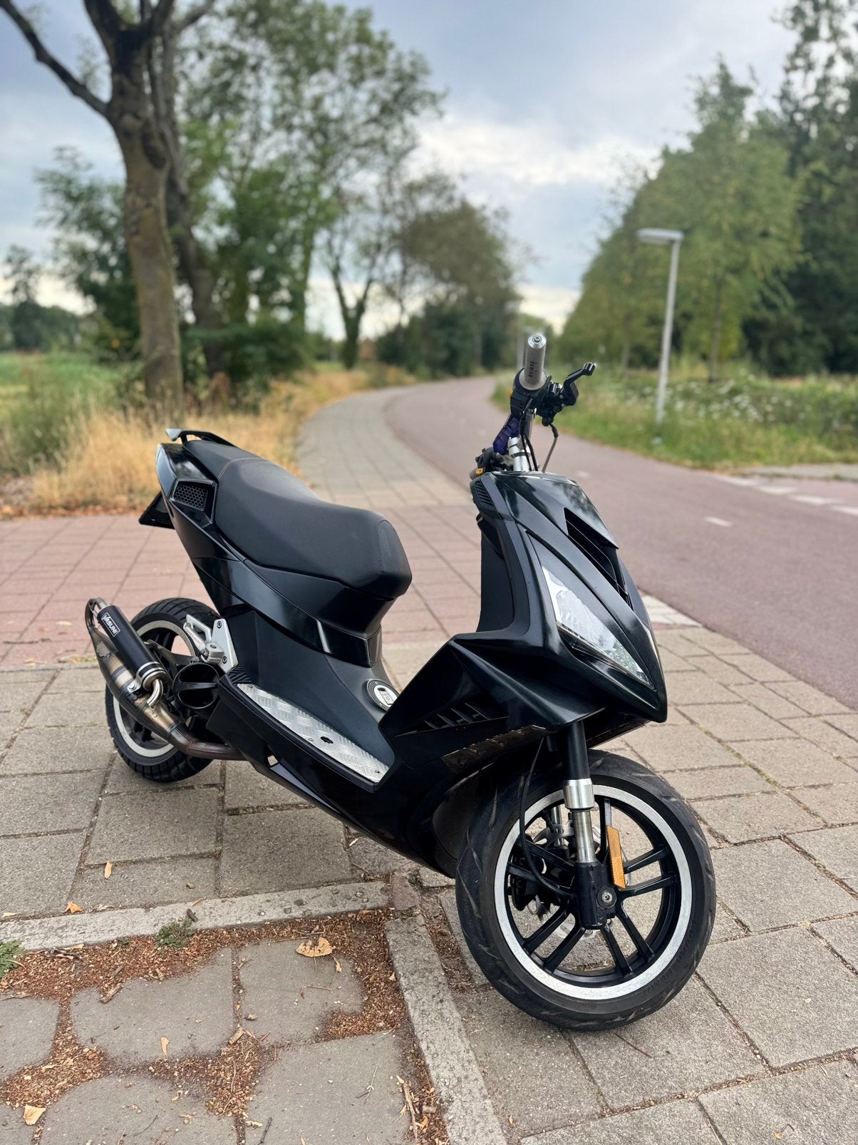 Speedfight 3 70cc malossi mhr, Ophalen, Zo goed als nieuw, Tweetakt, Overige modellen