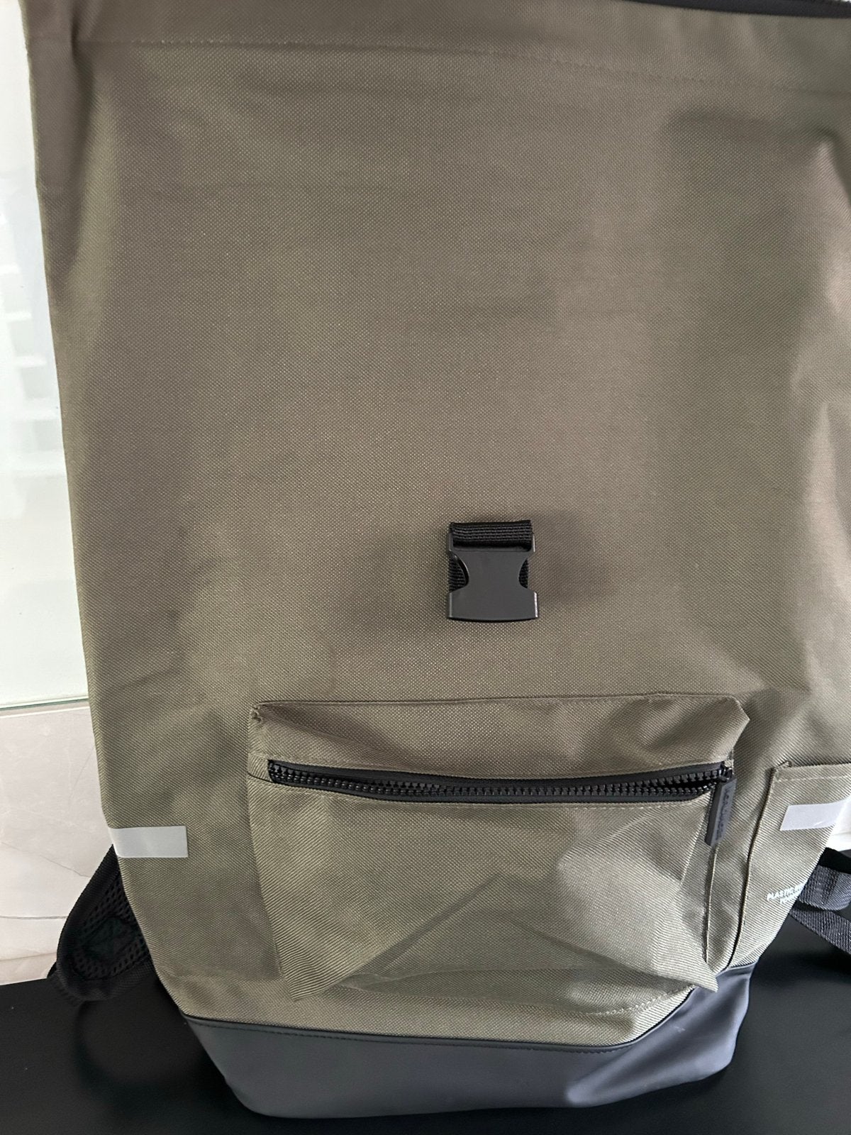 Duurzame gerecyclede rugzak - Norlander, Sieraden, Tassen en Uiterlijk, Tassen | Rugtassen, 25 tot 40 cm, Zo goed als nieuw, Ophalen