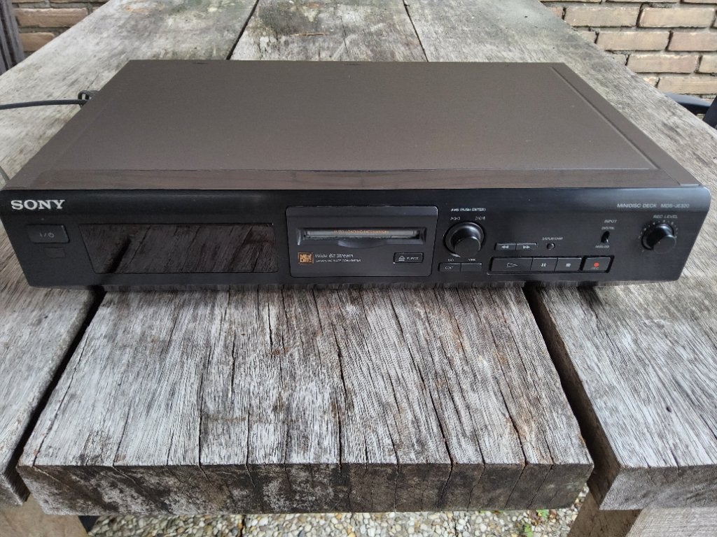 Sony MDS-JE320 minidisc deck, Ophalen of Verzenden, Minidisc-speler