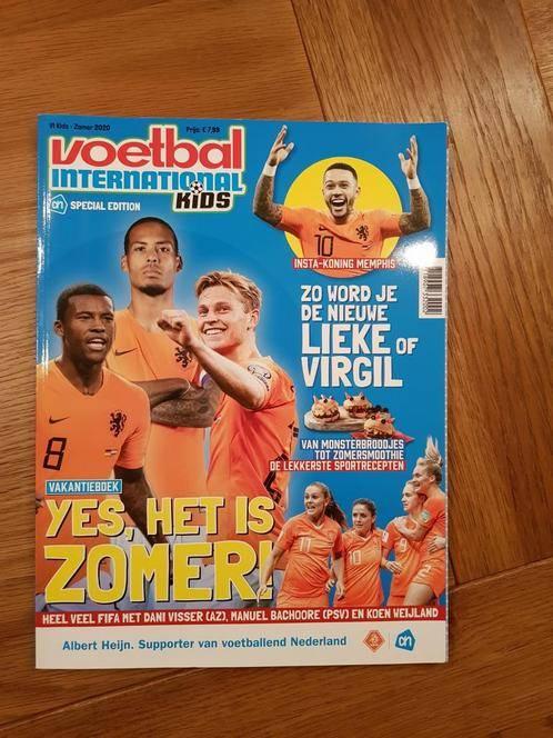 Voetbal international kids speciale editie, Verzenden, Nieuw, Overige binnenlandse clubs, Boek of Tijdschrift