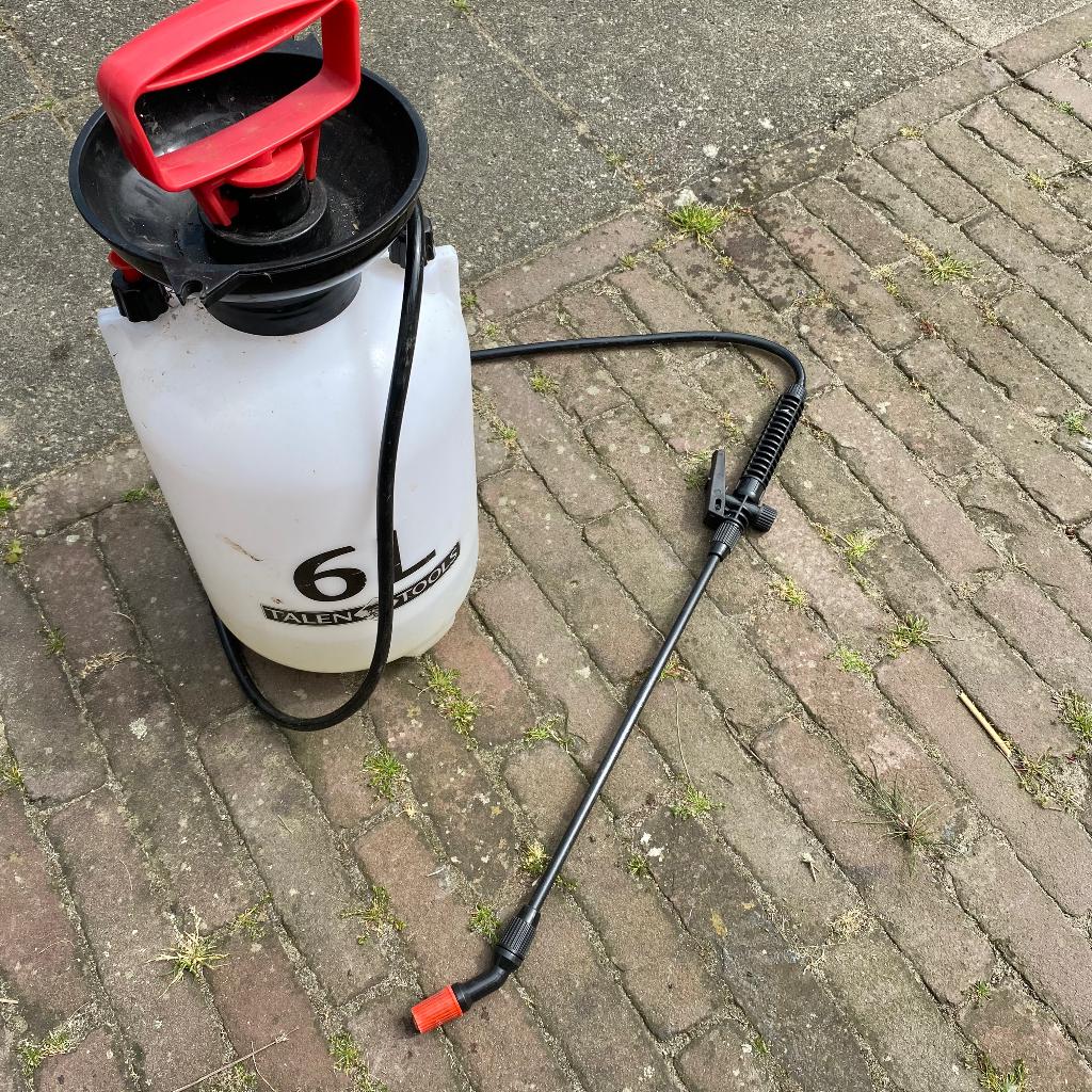 Drukspuit, Ophalen of Verzenden, Gebruikt, Onkruidbestrijding