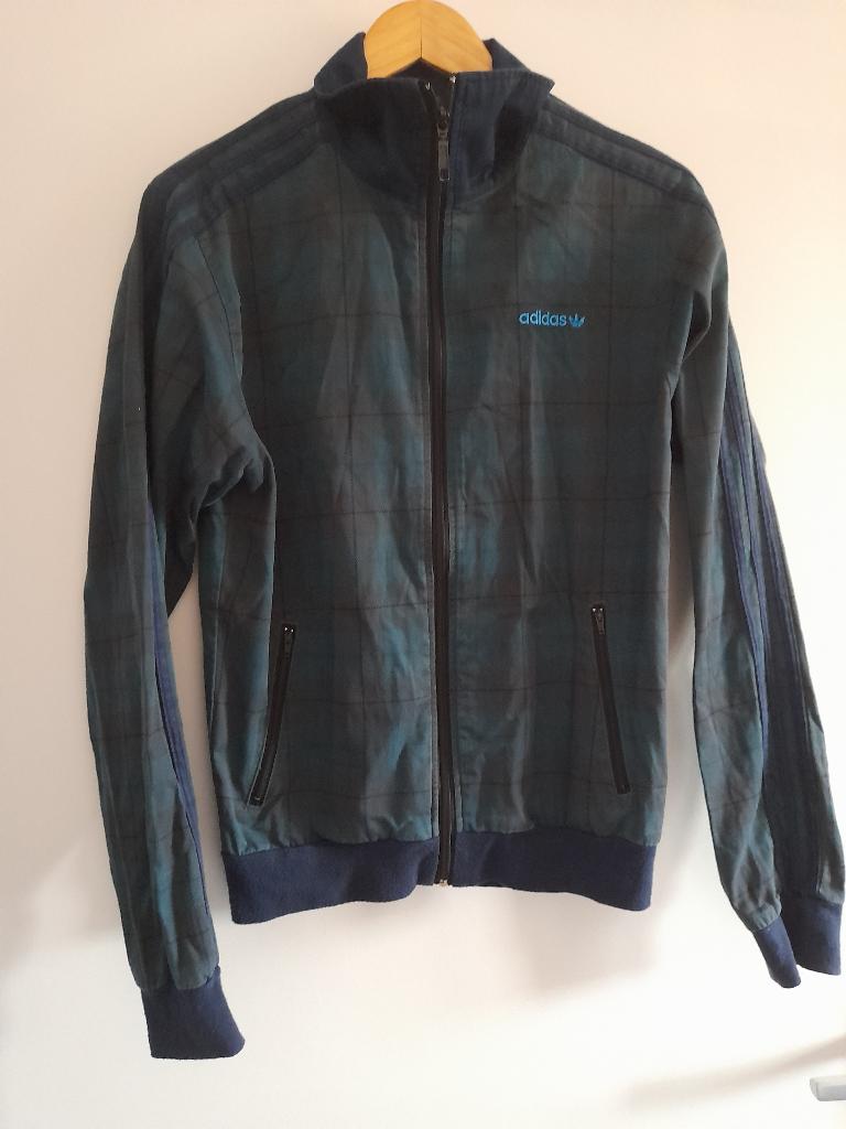 Unisex Vintage adidas jasje maat s, Adidas, Ophalen of Verzenden, Jasje, Maat 36 (S)