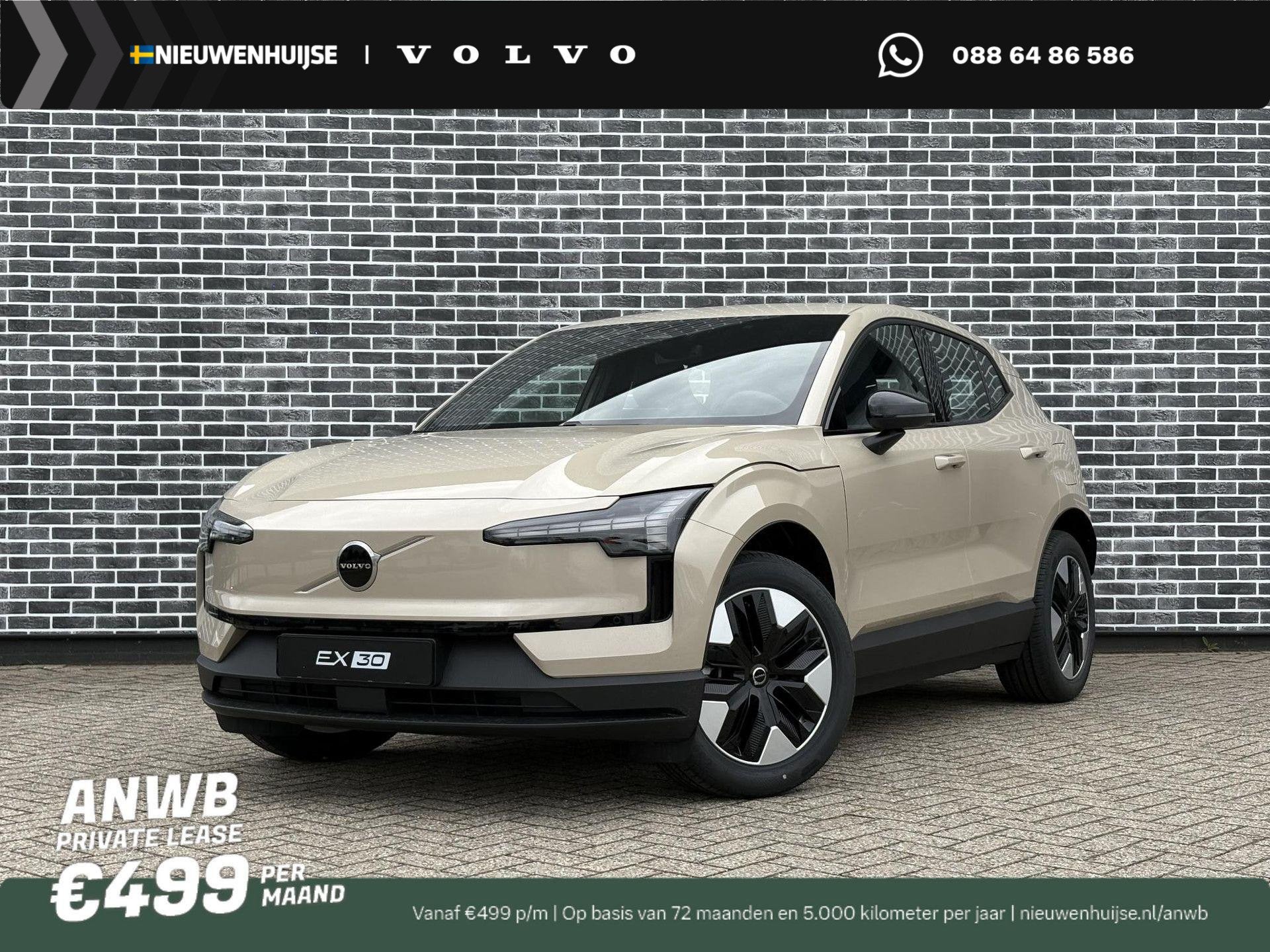 Volvo EX30 P3 Plus Europa 51 kWh | Google Services | Stoelve, Auto's, Volvo, Automaat, Achterwielaandrijving, Overige kleuren