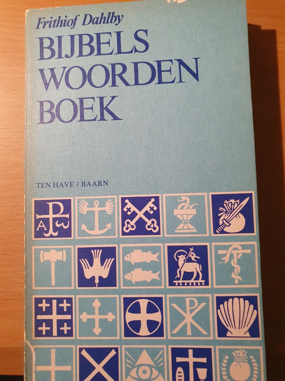 Bijbels Woordenboek - Frithiof Dahlby (1973), Boeken, Ophalen of Verzenden, Gelezen, Christendom | Protestants