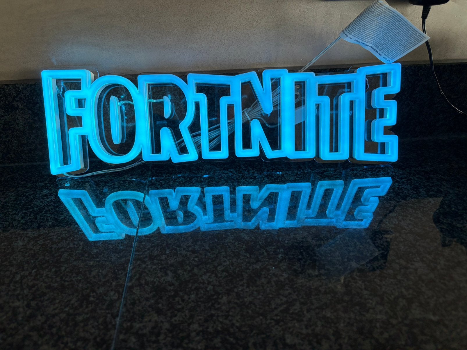 Fortnite Mountable Led Neon light - Logo Nieuw! In de doos, Ophalen of Verzenden, Nieuw