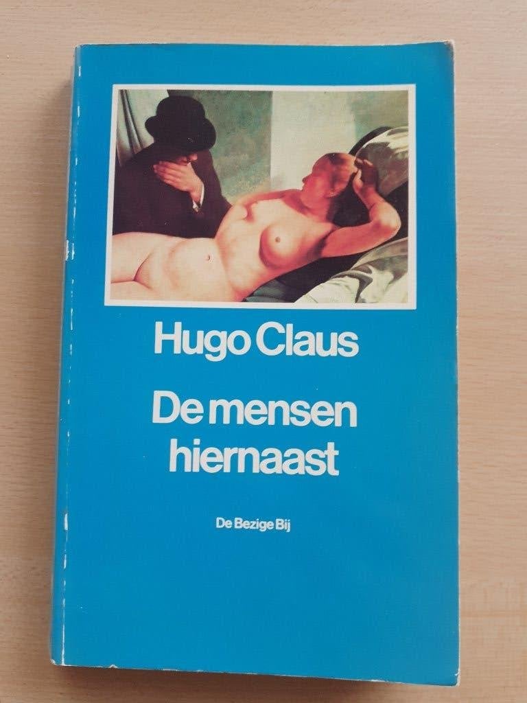 Hugo Claus - De mensen hiernaast, Ophalen of Verzenden, Gelezen, België
