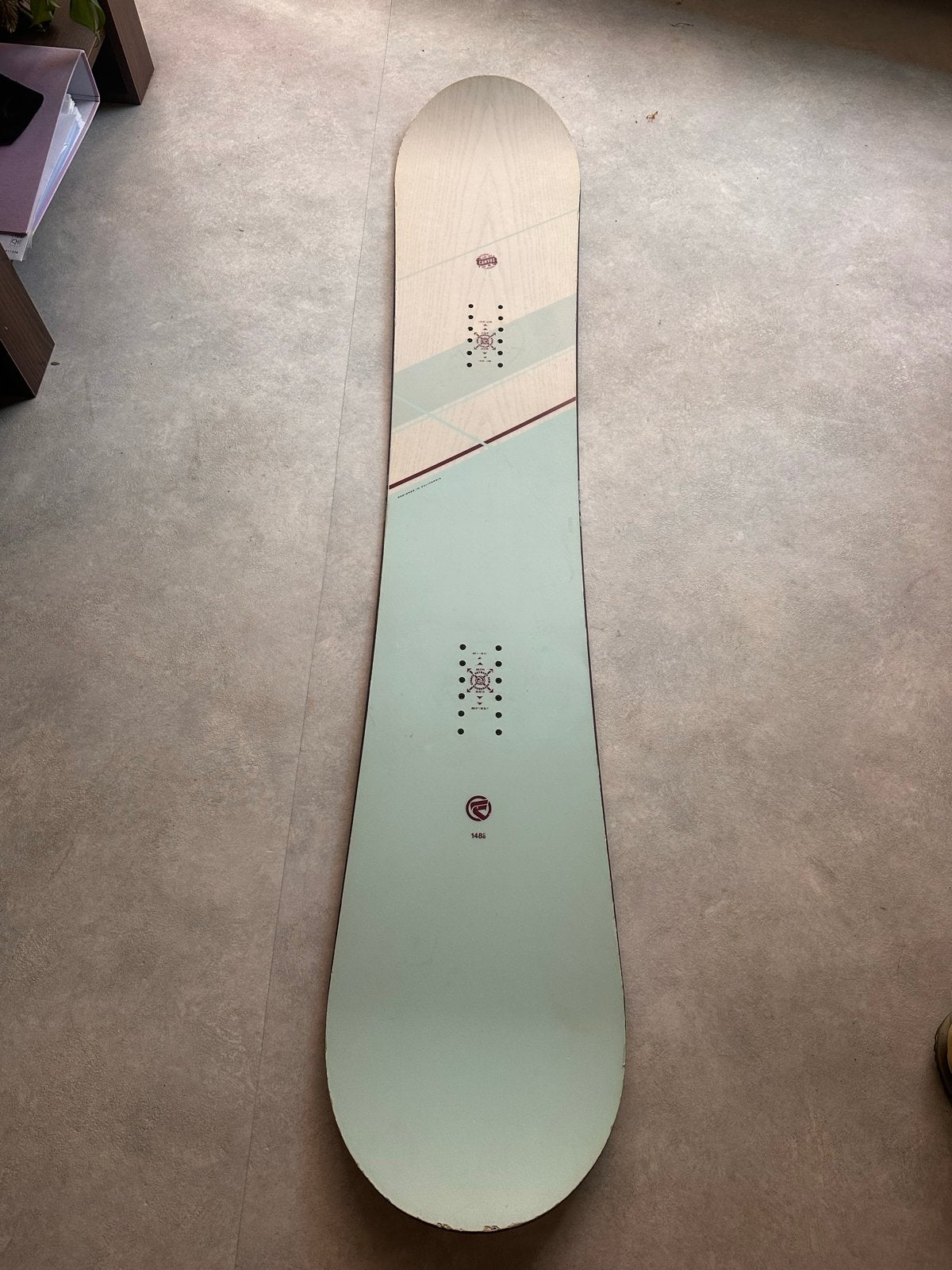 Flow Canvas Snowboard 148 cm, Ophalen of Verzenden, Gebruikt, Board