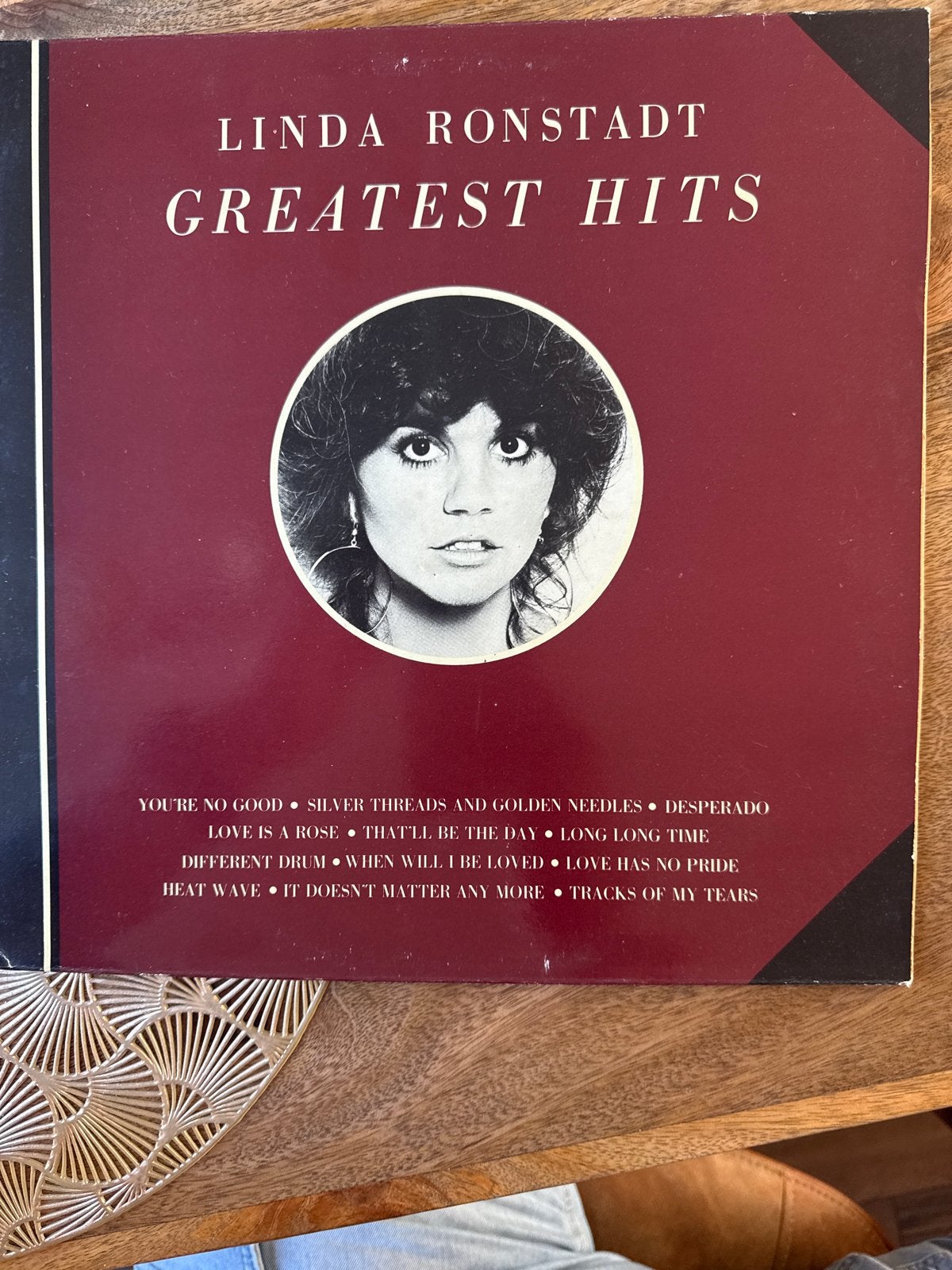 Linda Ronstadt - Greatest Hits LP (Pop/Rock)