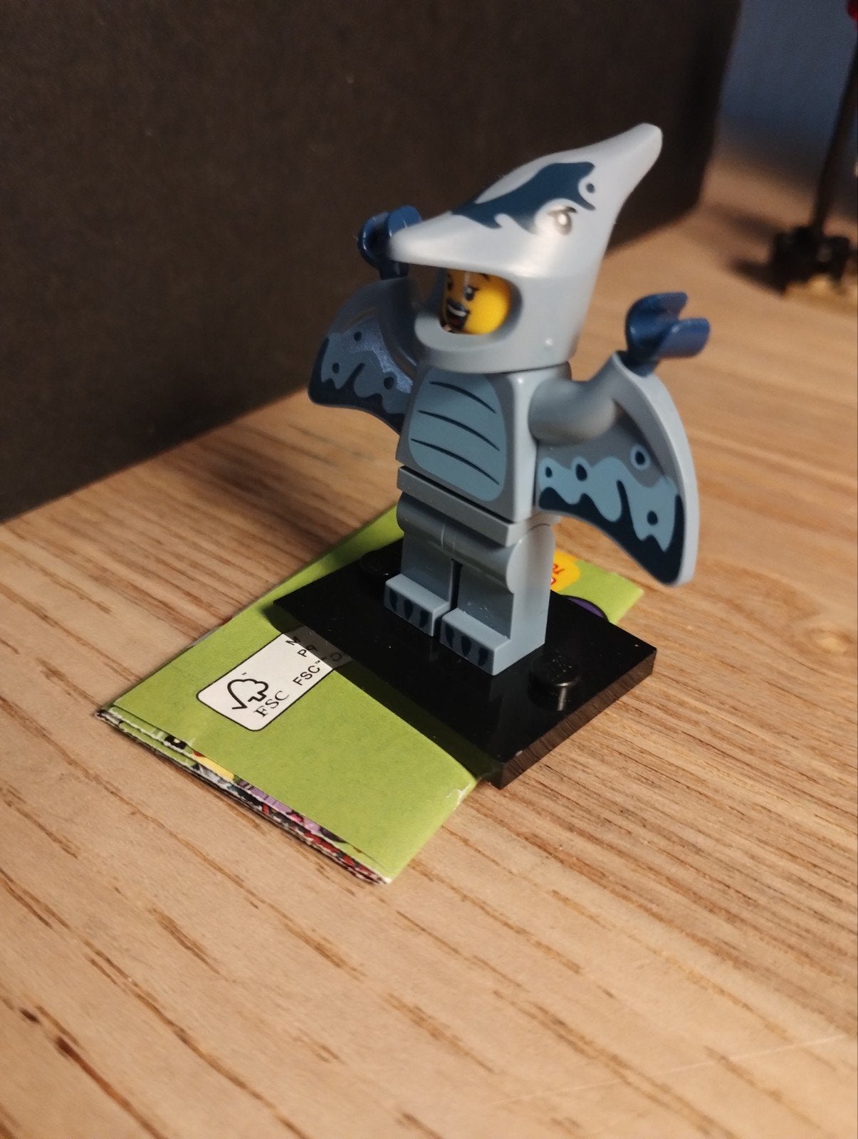 LEGO Minifiguur 71048 #6 Dinosaurus Pak, Lego, Ophalen of Verzenden, Zo goed als nieuw, Minifiguur
