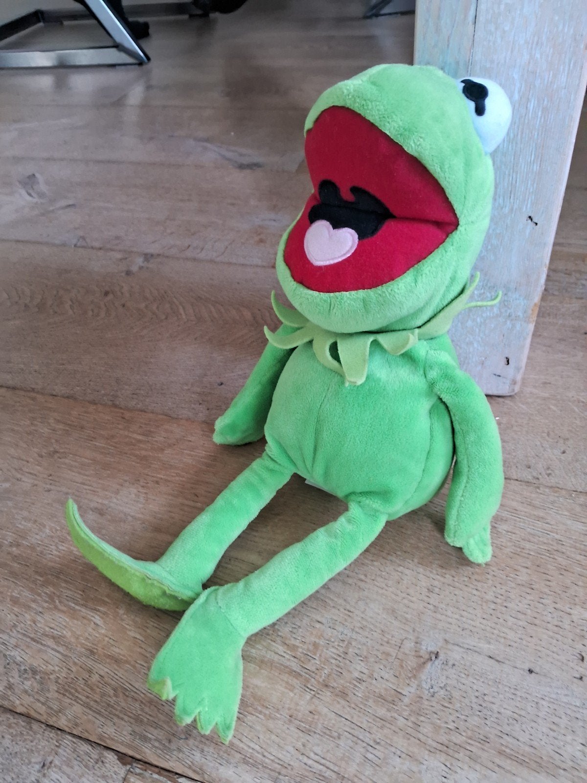 Kermit de Kikker knuffel - Muppets ZGAN, Kinderen en Baby's, Kikker, Overige merken, Overige karakters, Ophalen of Verzenden