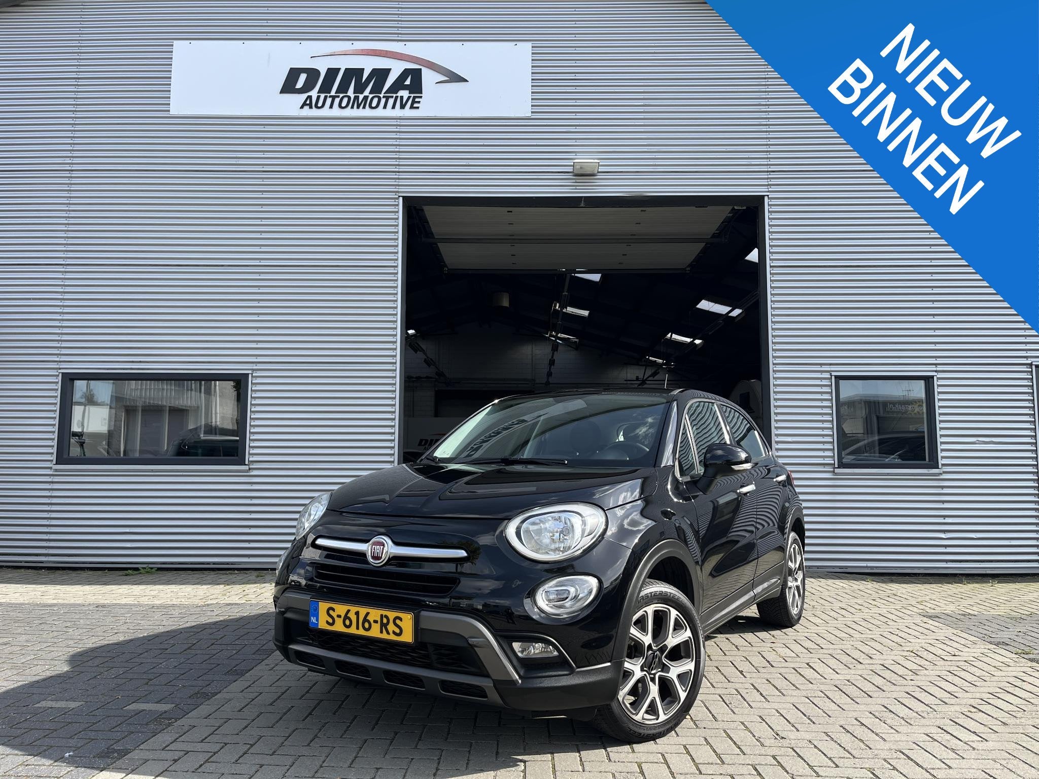 Fiat 500 X Cross 1.4 Turbo MultiAir Cross, Auto's, Stof, Gebruikt, 4 cilinders, 500X