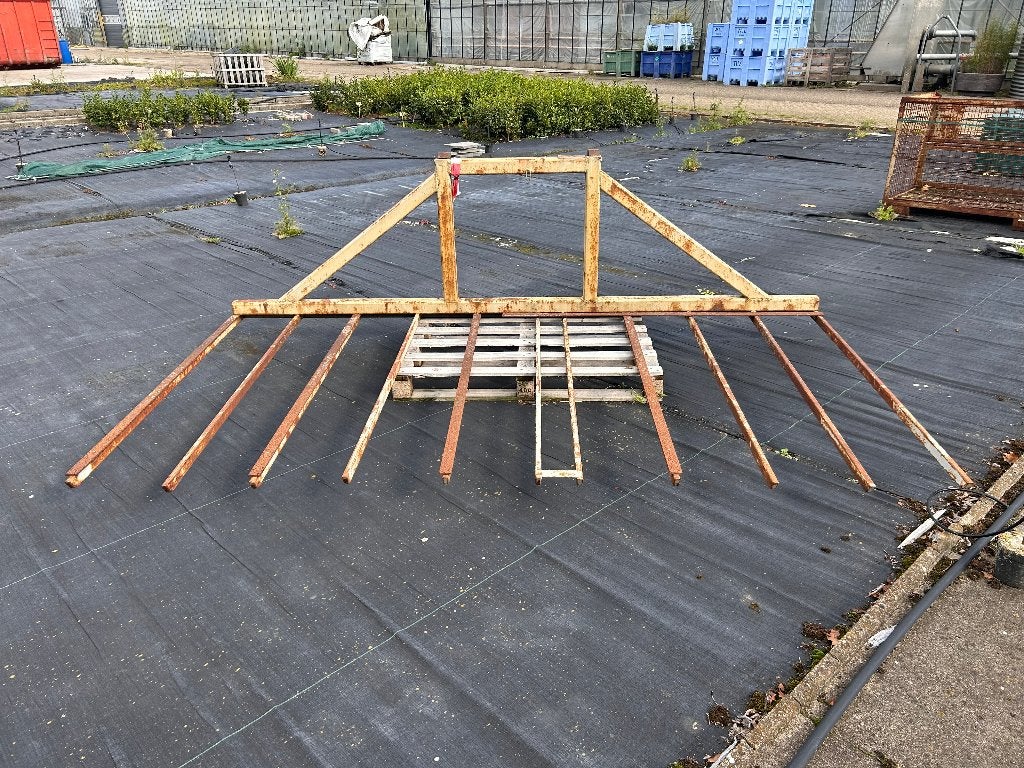 Pottenvork / Plantenvork tuinbouw, Ophalen, Gebruikt, Metaal, 60 tot 100 cm