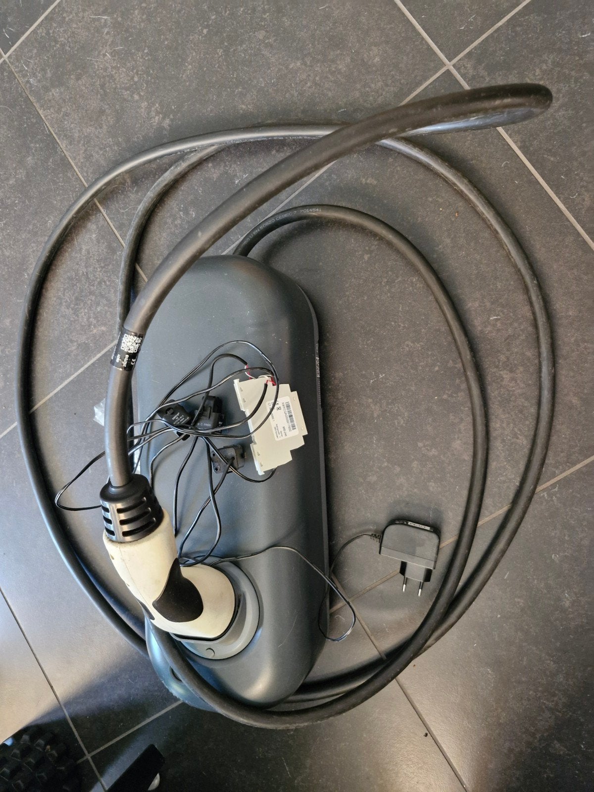NewMotion laadpaal met home advanced 2.1 kabel, Auto diversen, Laadpalen, Ophalen, Gebruikt, Laadpaal en Laadkabel