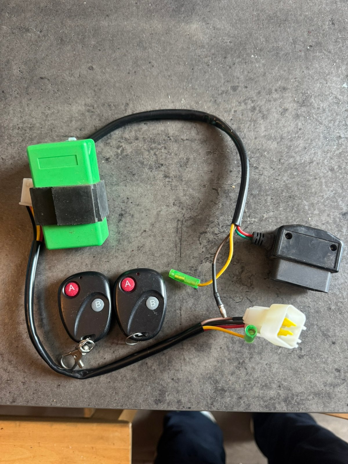 Opvoerkit china scooter, Ophalen of Verzenden, Overige typen, Overige merken