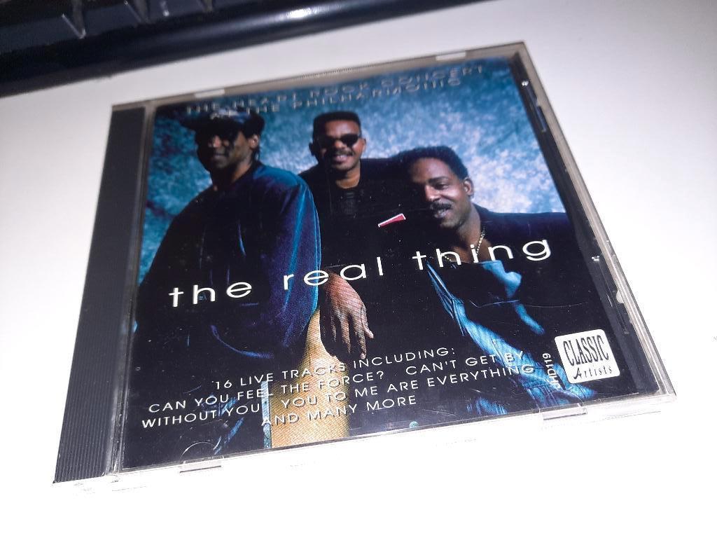 CD The Real Thing The Heart Rock Concert At The Philharmonic, Ophalen, Zo goed als nieuw