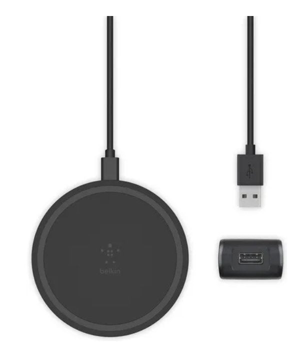 Belkin Boost Up! Wireless charging pad - 10W - Zwart, Ophalen, Draadloze oplader, Nieuw, Apple
