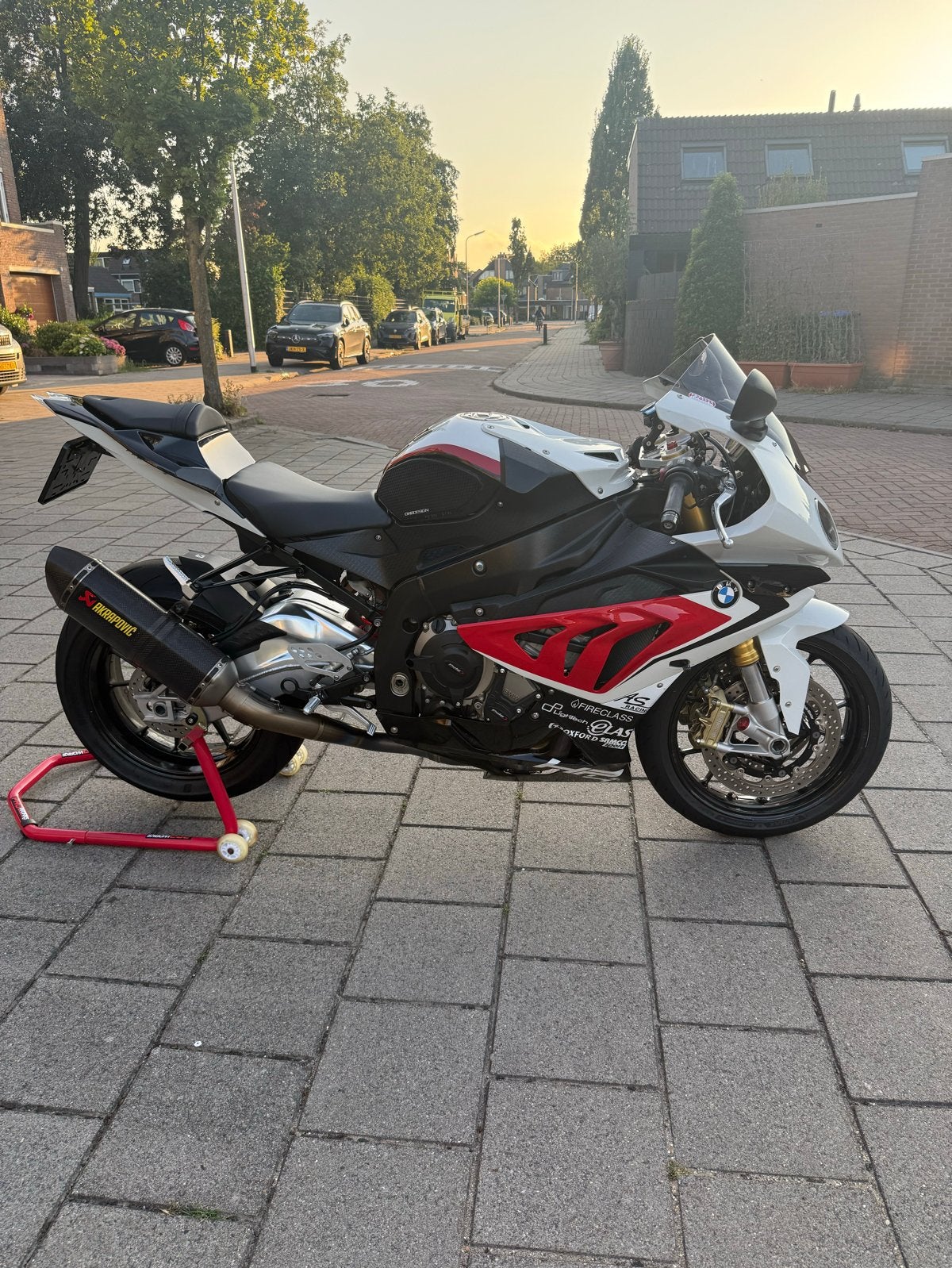 BMW S1000RR 2012 - Krachtige Supersport Motor, 4 cilinders, Motorrijbewijs A, Gebruikt, Super Sport