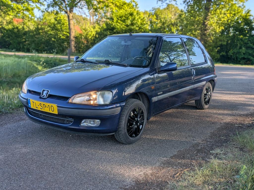 Peugeot 106 1.1 | nieuwe apk | elektrische ramen en spiegels, Voorwielaandrijving, 4 cilinders, Origineel Nederlands, Bedrijf