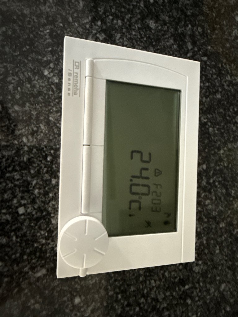 Thermostaat, Ophalen, Zo goed als nieuw