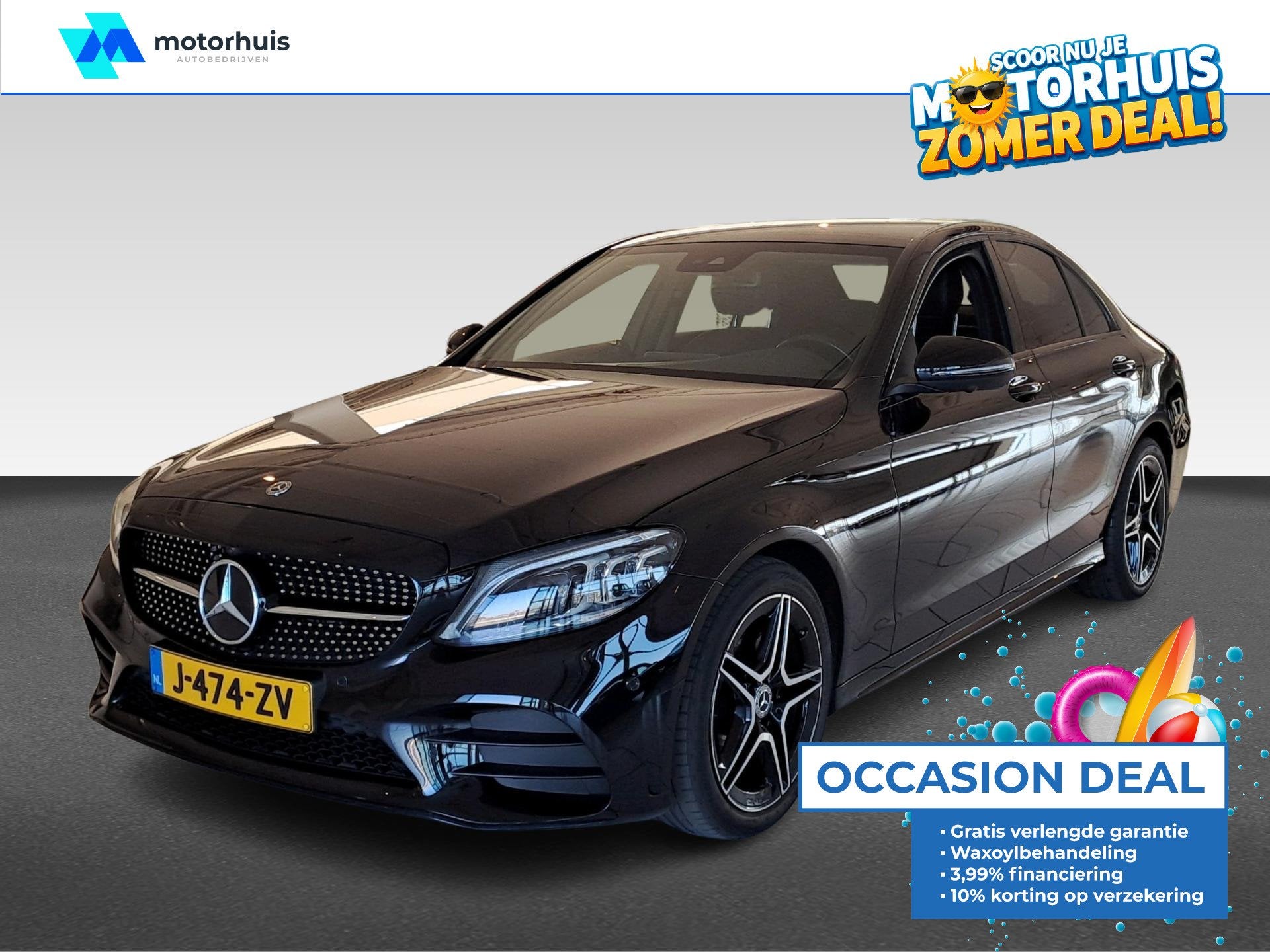 Mercedes-Benz C-Klasse C180 156pk 9G-TRONIC Automaat Busines