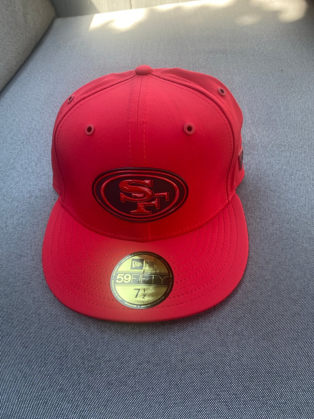 New Era 59Fifty San Francisco 49ers Pet - Maat 7 1/2, Ophalen of Verzenden, Nieuw, Pet