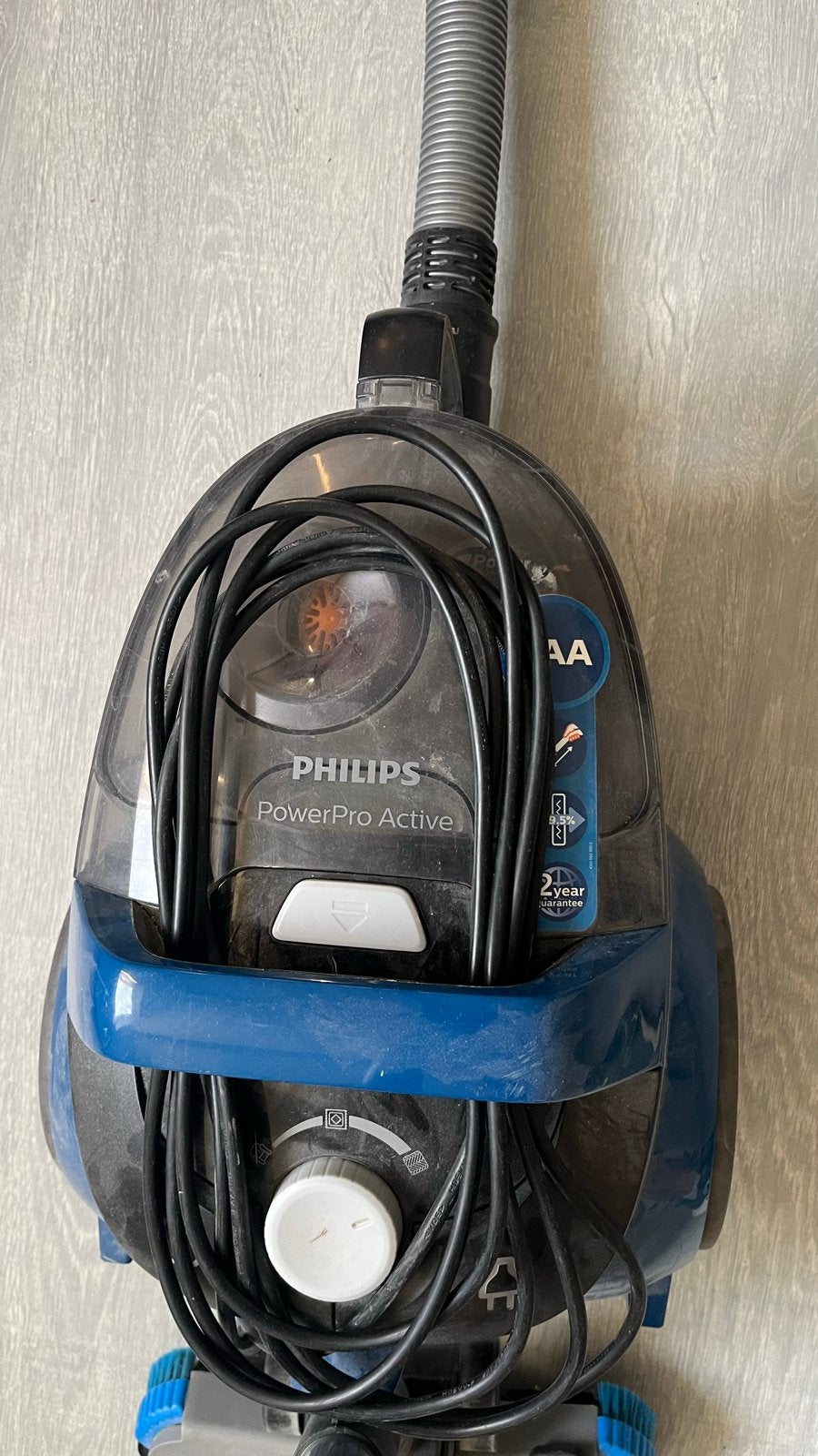 Philips PowerPro Active stofzuiger - Gebruikt